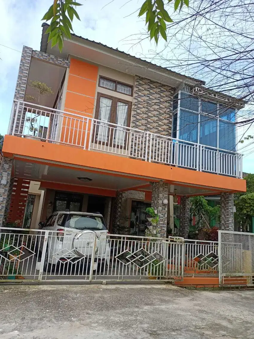 Dijual rumah di Cleopatra Residence 2. Pekanbaru.