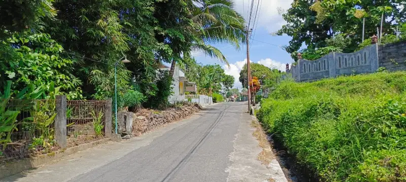 Tanah Pekarangan Murah Pakem View Gunung Merapi Sejuk