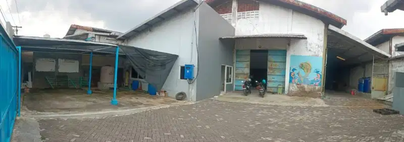 Gudang Ciamik Siap Pakai Kalianak Surabaya