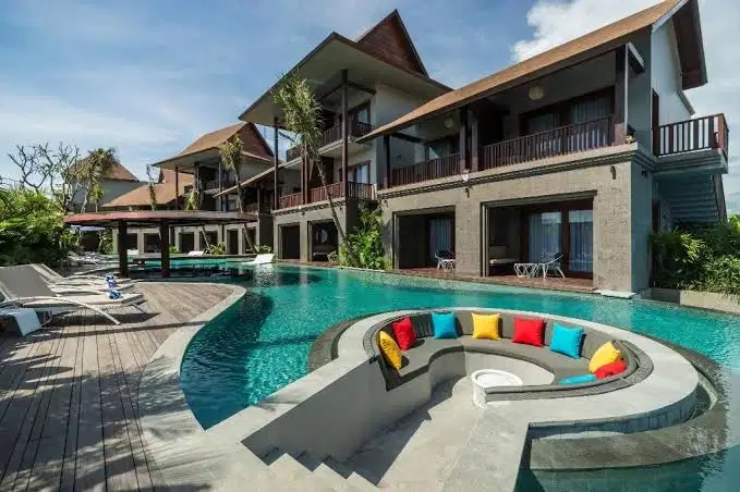 For sale 4 stars hotel in canggu, badung, bali