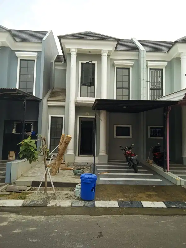 RUMAH MURAH  BANJAR WIJAYA CLUSTER PINEWOOD  KOTA TANGERANG