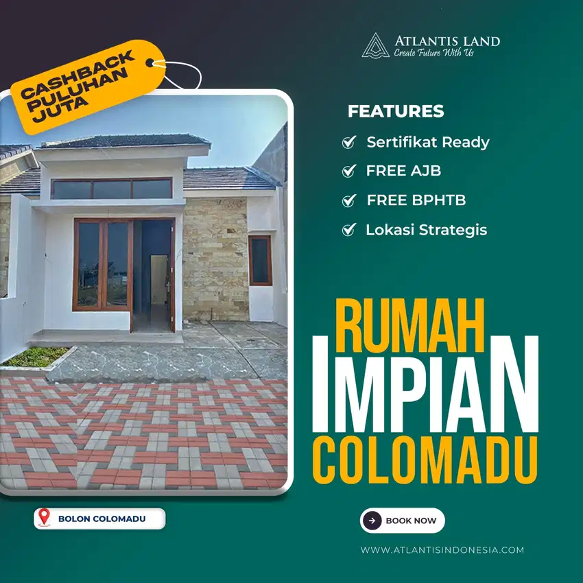 Jual Rumah Modern 5 Menit Ke Solo Kota hanya 300 jutaan