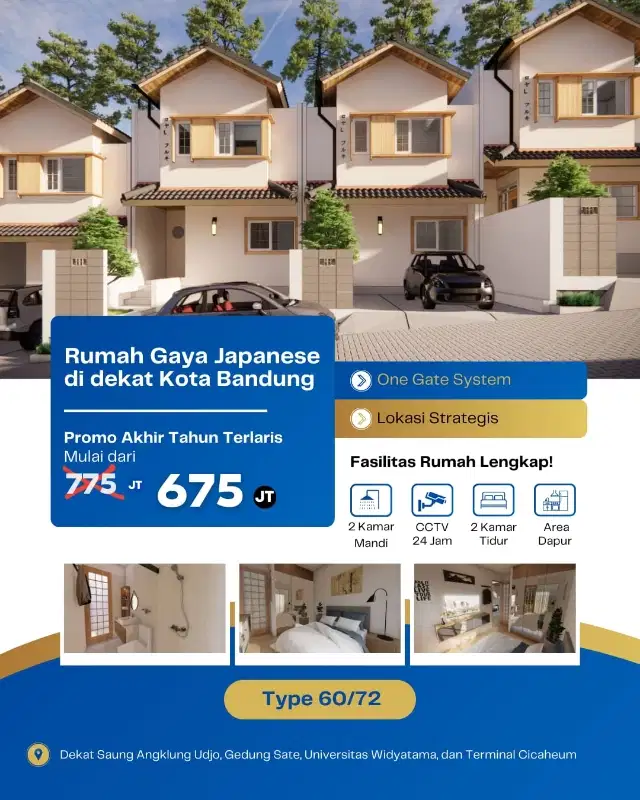 Jual Rumah 2lt Di Padasuka Bandung