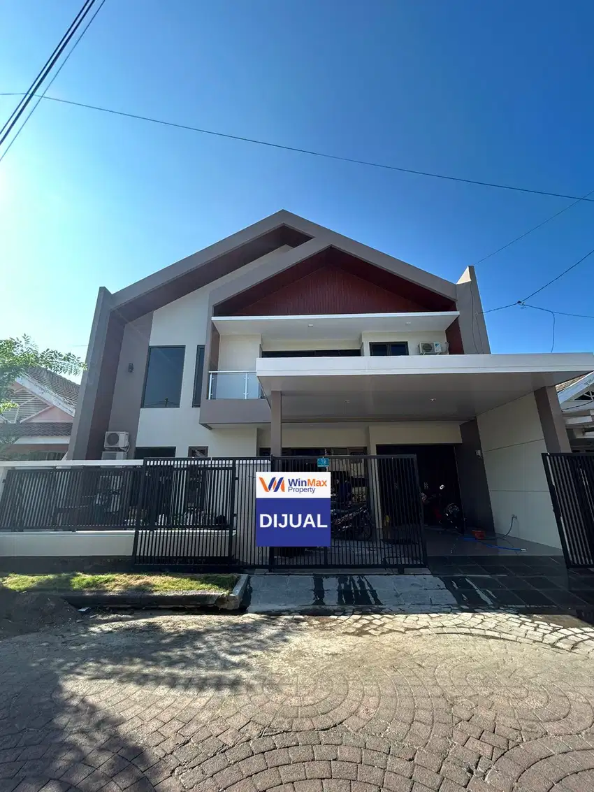 DIJUAL RUMAH NIRWANA EXECUTIVE  SCANDINAVIAN MINIMALIS