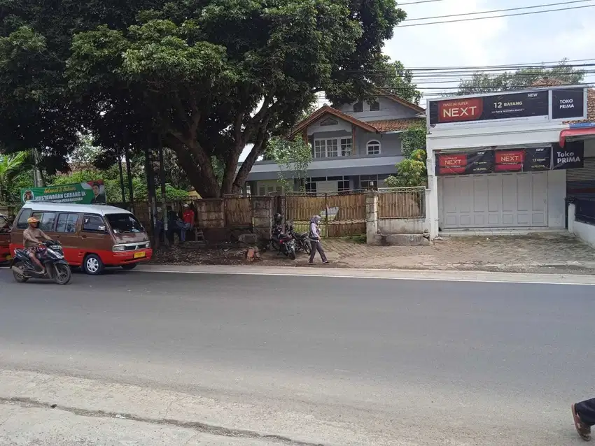 rumah tanah murah di jalan raya tanjungsari jatinangor sumedang