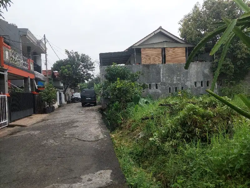 Tanah kavling CIBIRU pilar jl lebar, bebas banjir