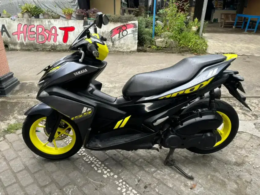 Yamaha Aerox thn 2019 plat B jakarta