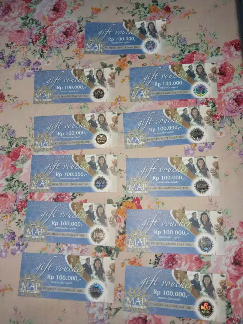 Voucher MAP 100Rb