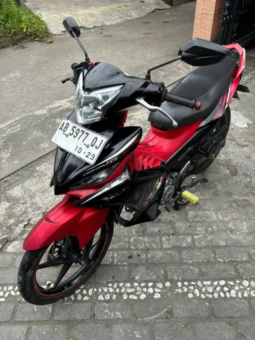 Jupiter MX kopling thn 2014 plat AB Bantul