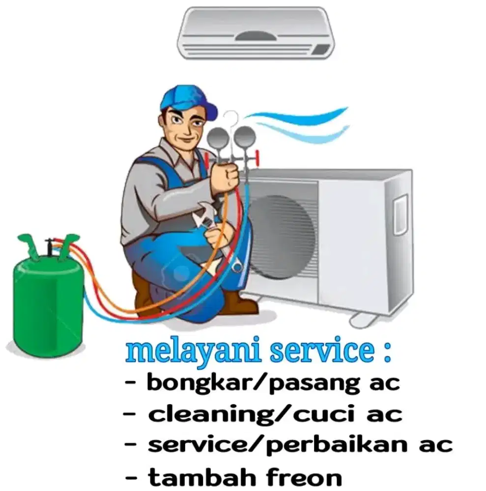 Service dan Pasang AC Depok dan Sekitarnya