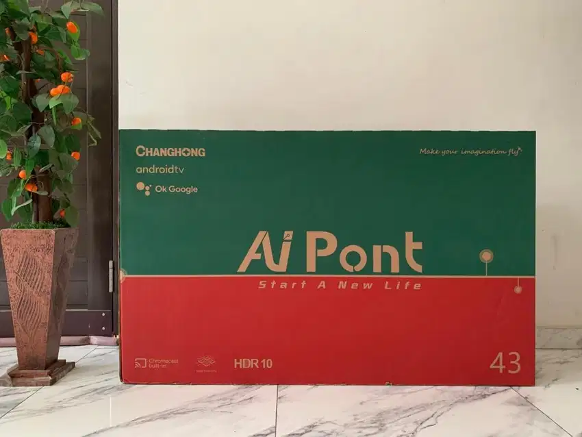 Changhong L43G7N Android TV Garansi Resmi