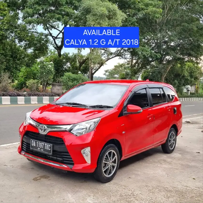 Toyota Calya G A/T 2018