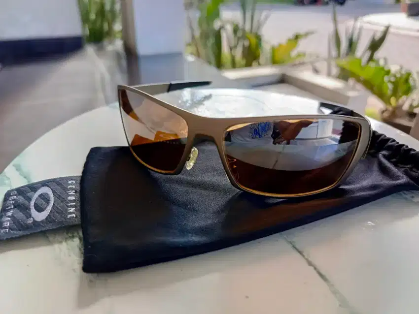 RARE!!! Oakley Spike Titanium Original