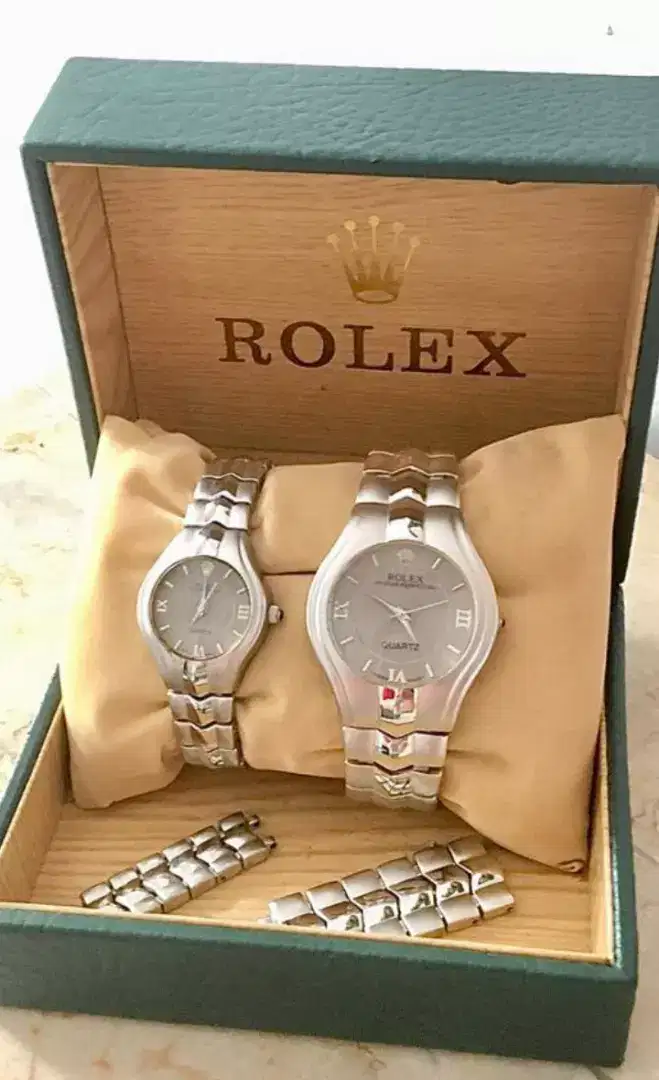 Rolex quartz couple