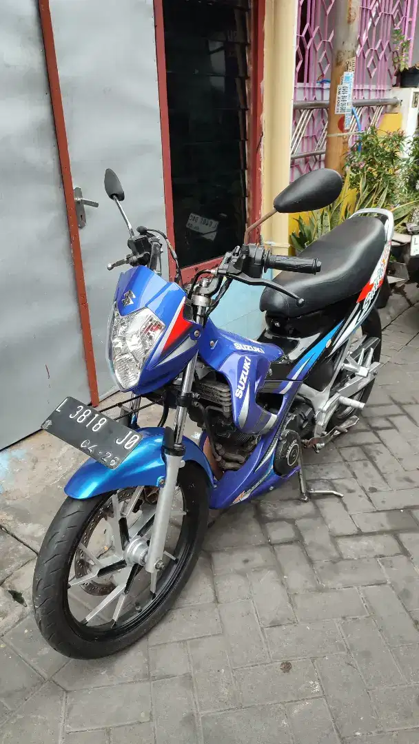 Satria Fu Thailand build up 2006