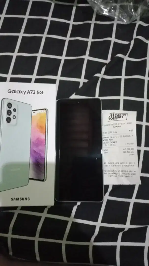 SAMSUNG A73 FULL MULUS MASIH 1 TH