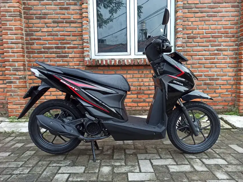 Honda Beat Facelift 2024 Km4 Rb Pajak hidup Muluss Full original