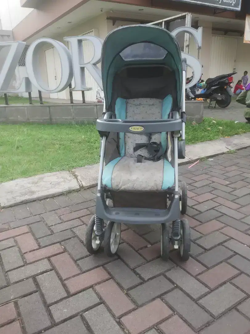 GRACO Dijual cepat troli baby merk GRACO