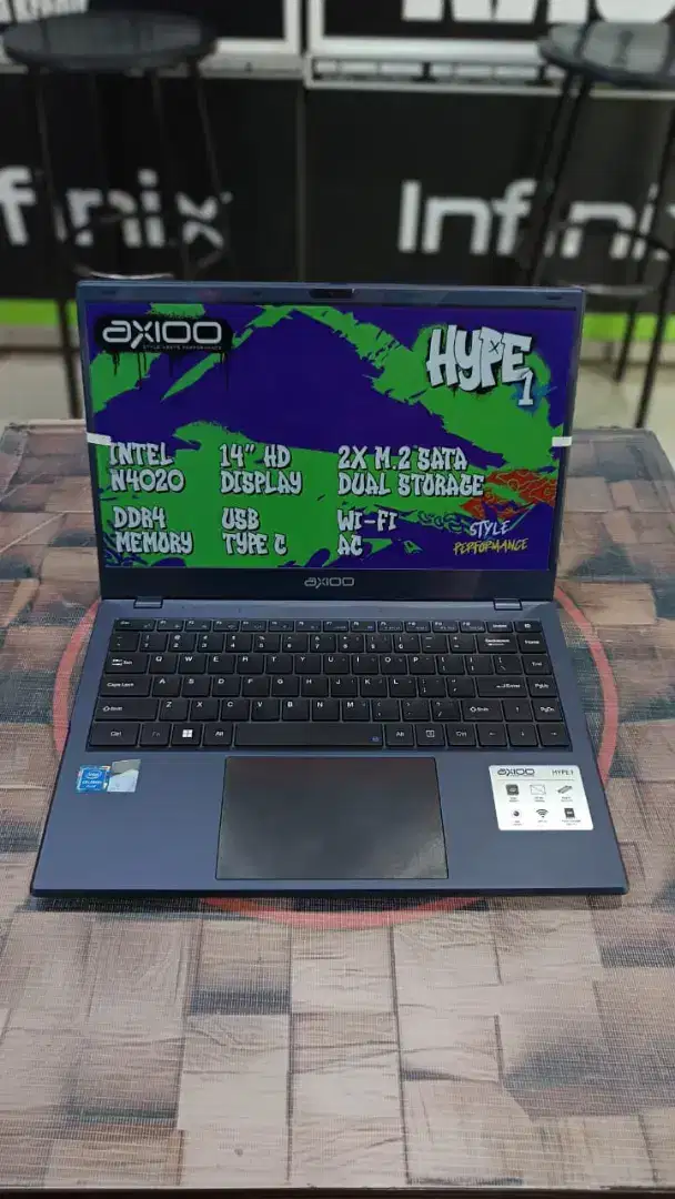 Laptop Axioo Hype 1