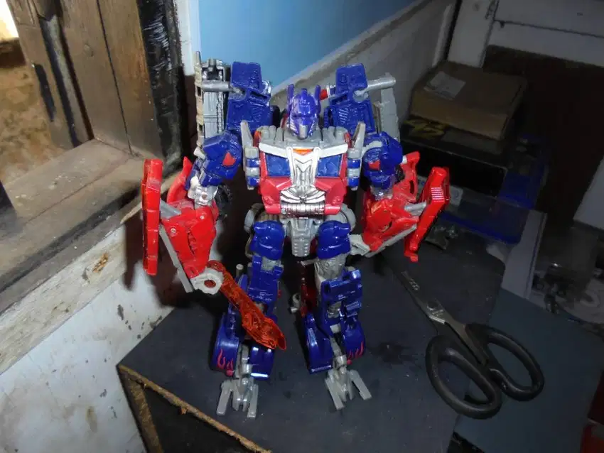 Action Figure Optimus Prime