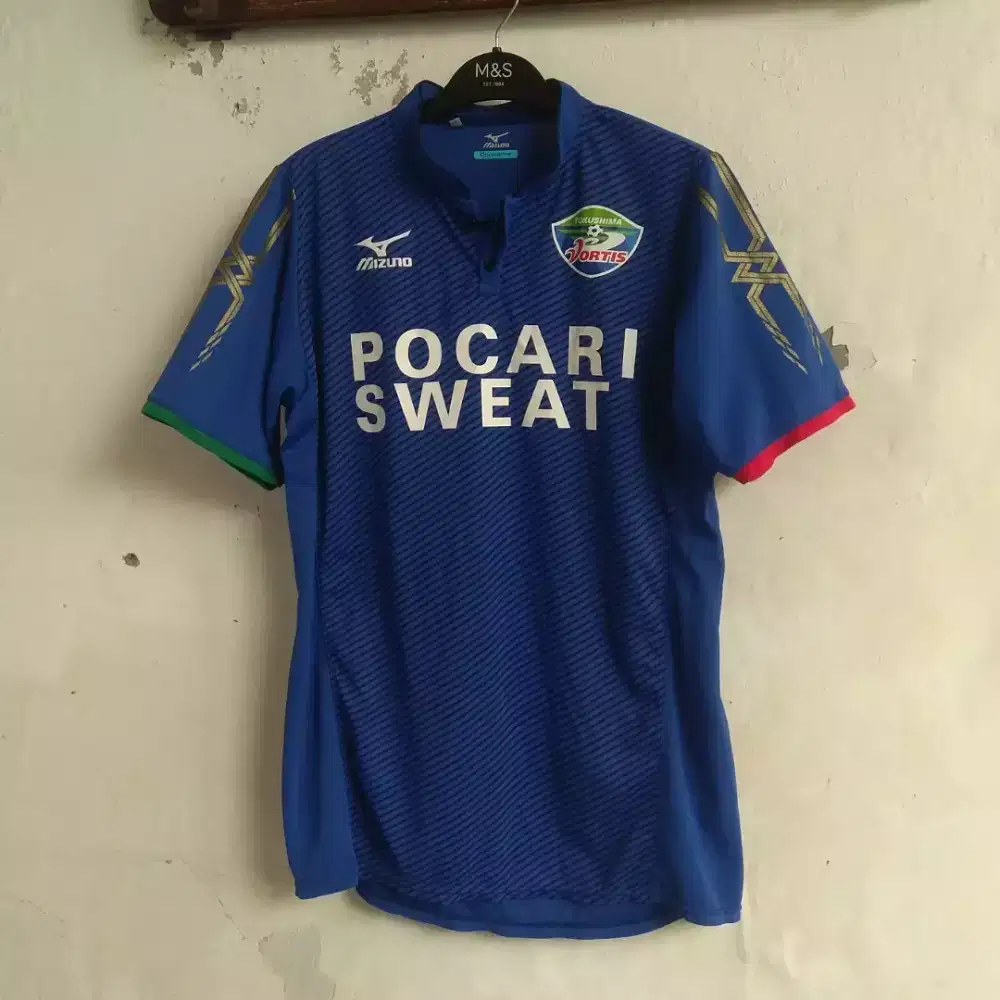 Jersey mizuno Tokushima vortis home 2014