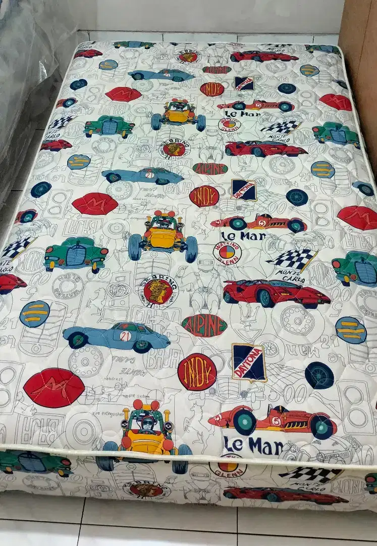 Spring bed bawah  florence 120x200