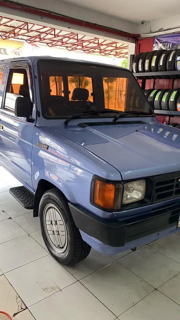 kijang super 1992 injeksi power stering