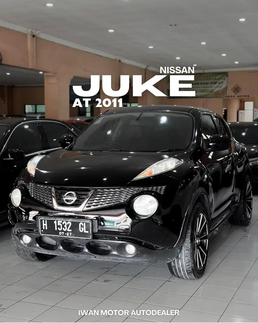 Tangan Pertama AD ! Nissan Juke 1.5 AT Tahun 2011