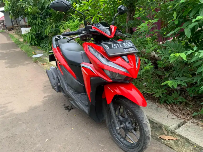 Honda Vario 125 th 2020 Surat lengkap pajak hidup plat Bekasi