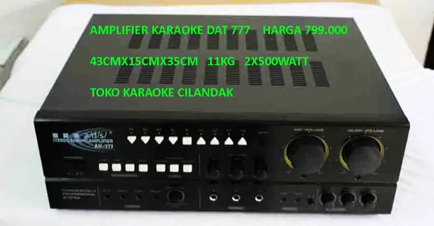 amplifier karaoke dat 9090k