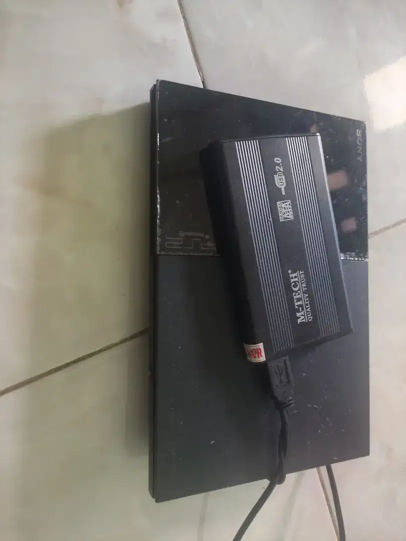 PLAYSTATION 2 slim harddisk eksternal