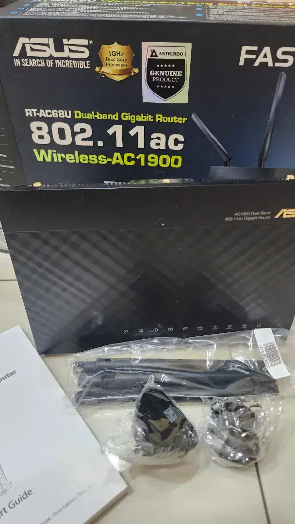 asus wireless router rt ac68u