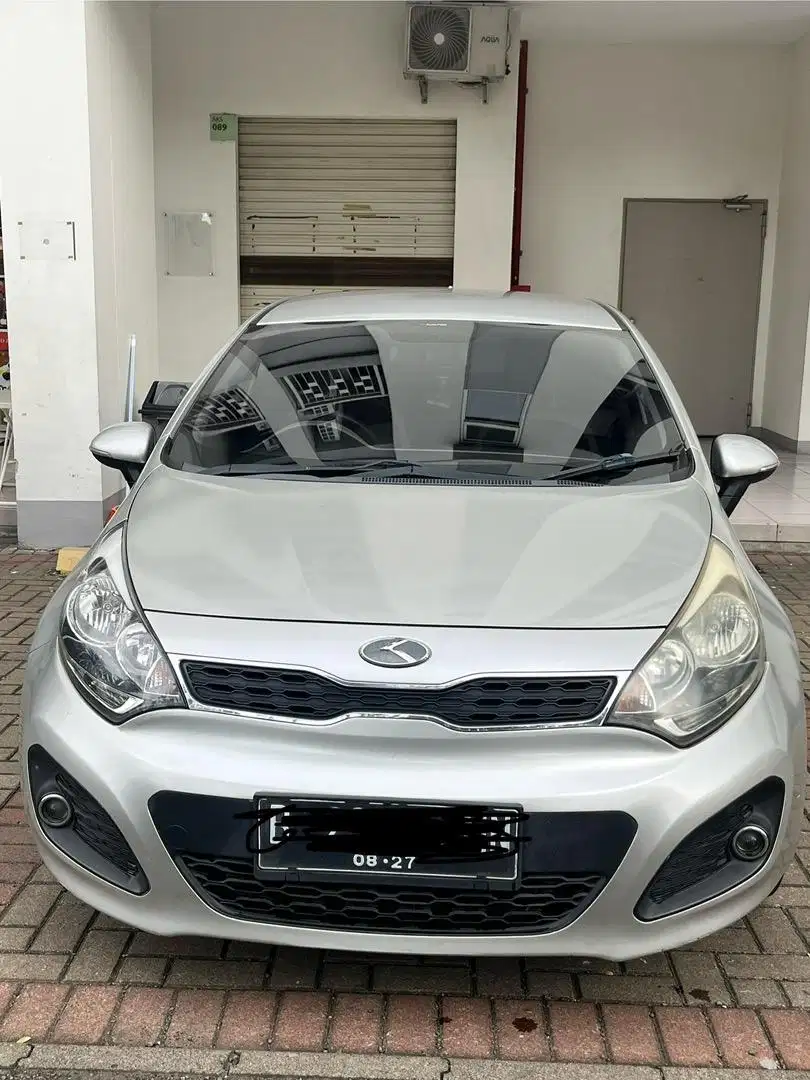 Kia Rio 2012 Bensin