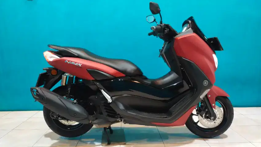 All new Nmax 2021 RED matte