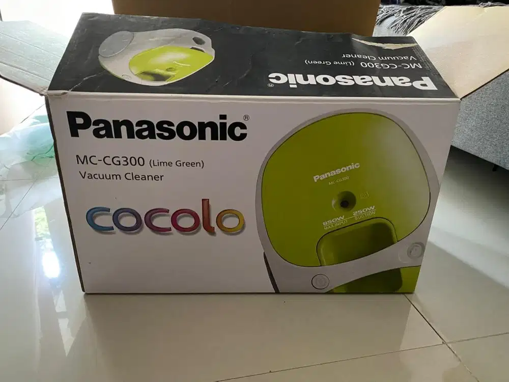 Vacuun Cleaner Panasonic MC-CG300 (Lime Green)