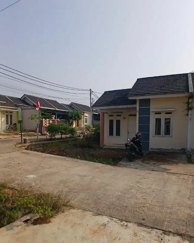 Rumah subsidi hook jual over kredit pesona kahuripan cileungsi