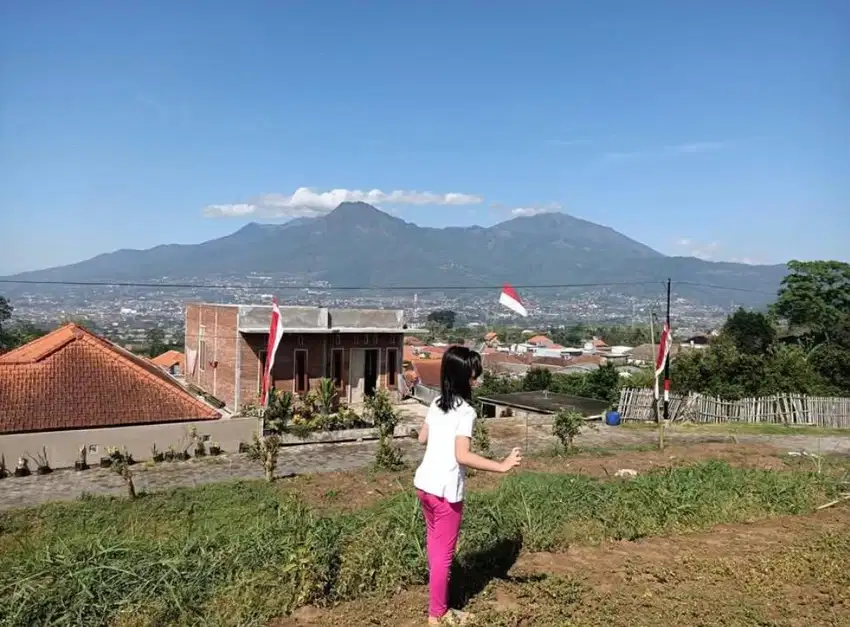 Tanah Siap Bangun, view keren, cocok untuk Villa, lokasi Strategis