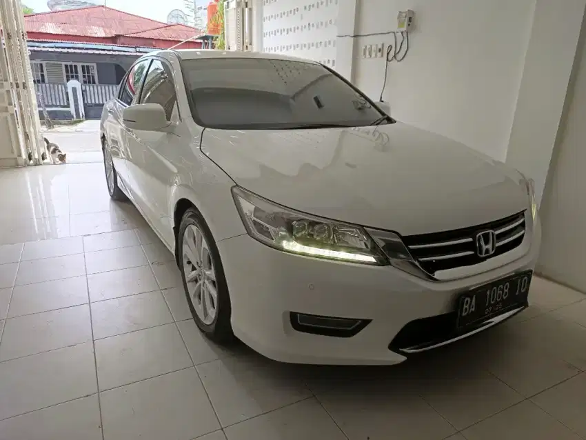 New Honda accord vtil matic 2014