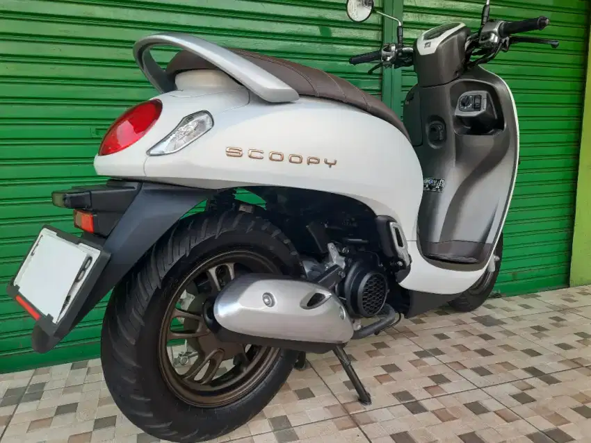 Honda scoopy prestige tahun 2024