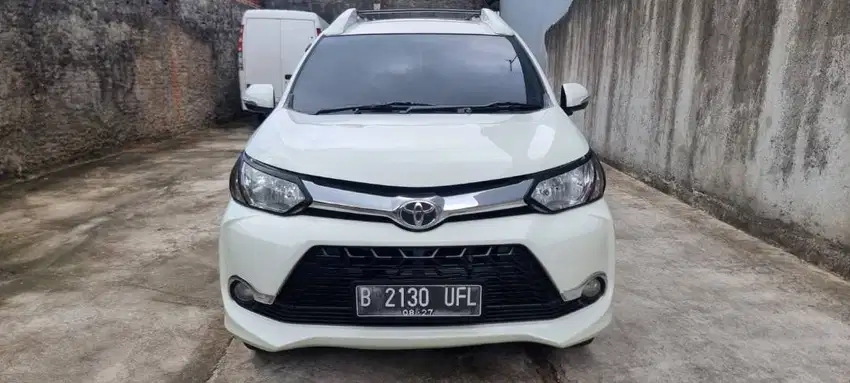 Avanza Veloz 1.3 manual 2017 tgn1 Odo 83rb km pajak bln 8 terawat