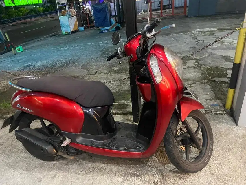 HONDA Scoopy 2015 FI