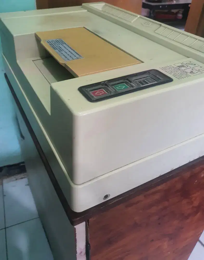 Mesin Penghancur Kertas (Paper Shredder) Panasonic KX-4100, Japan.