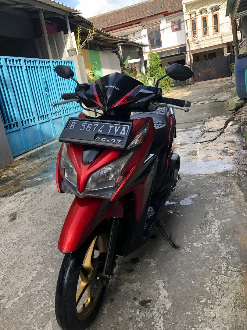 Vario 125 KZR 2013 Kumplit PLAT Hidup