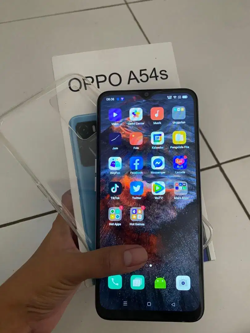 Fokus jual oppo a54s 6/128 nomin