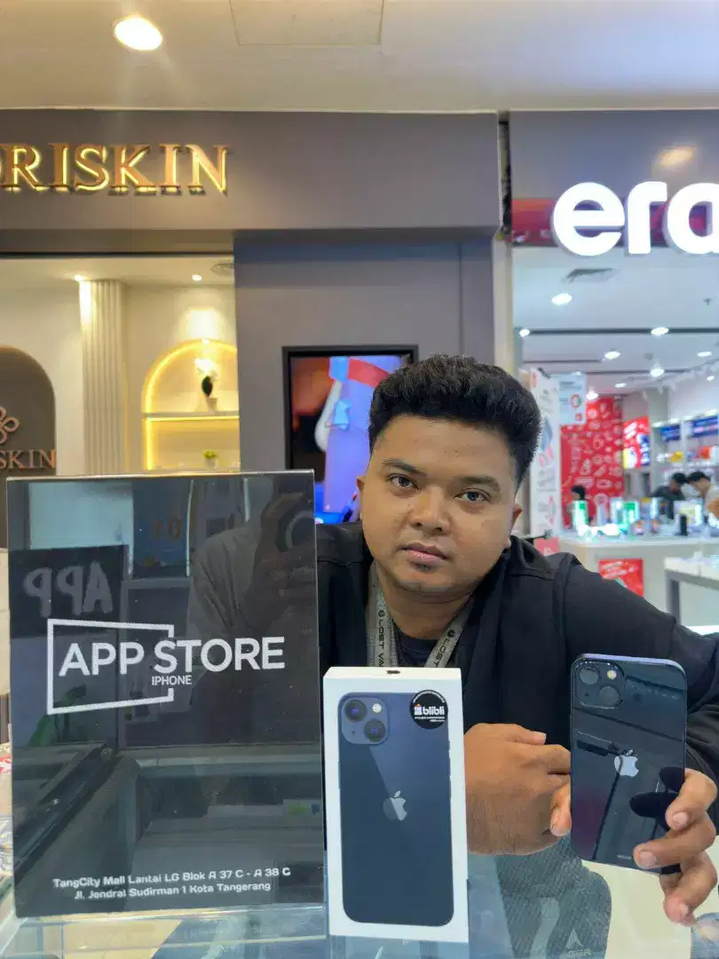 TT CREDIT IPHONE 13 RESMI BISA DP HP BEKAS