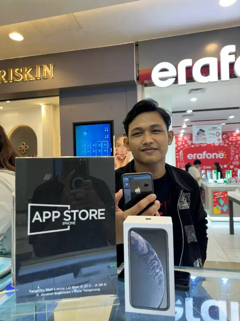 CREDIT TT DP HP BEKAS BISA IPHONE XR