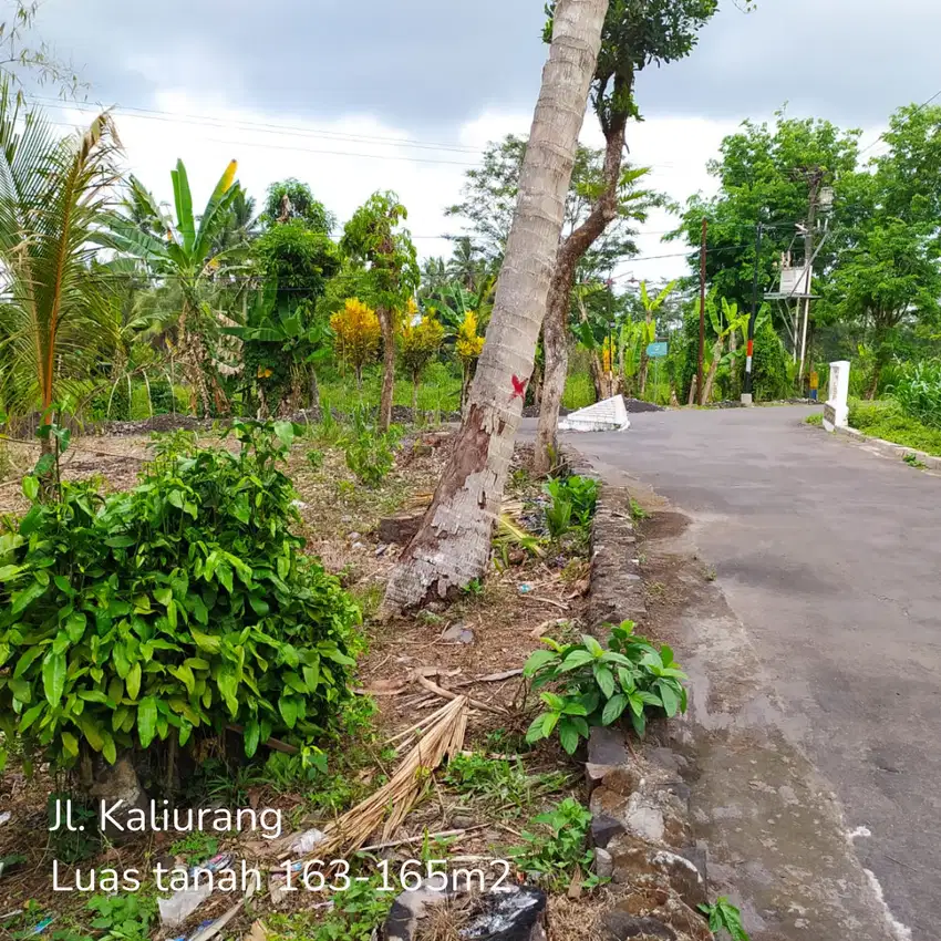 Tanah Villa Eksklusif di Sleman, Dekat Tempat Wisata Kaliurang