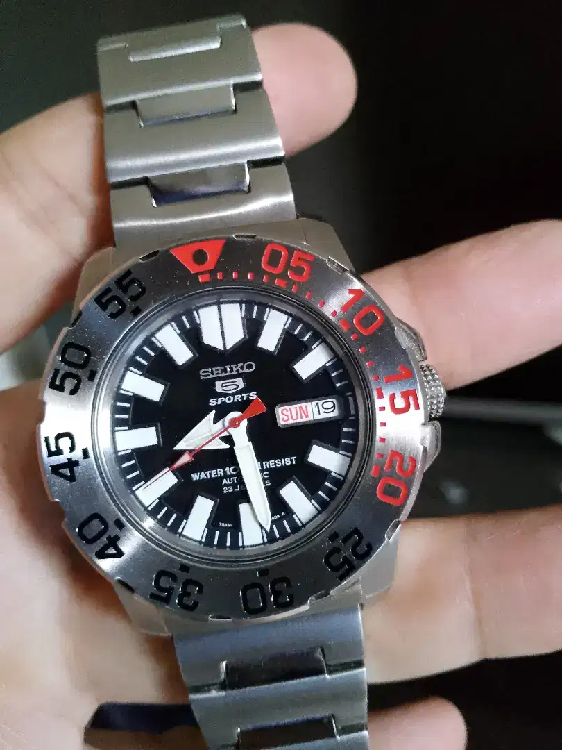 Seiko 5  Full set,