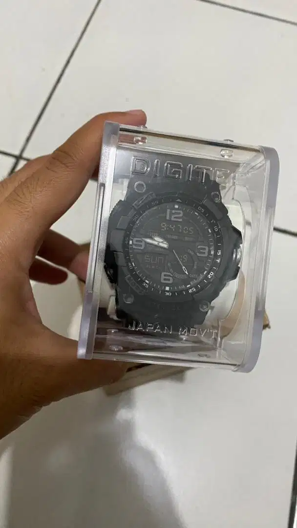 Jam tangan digitec DA 2102