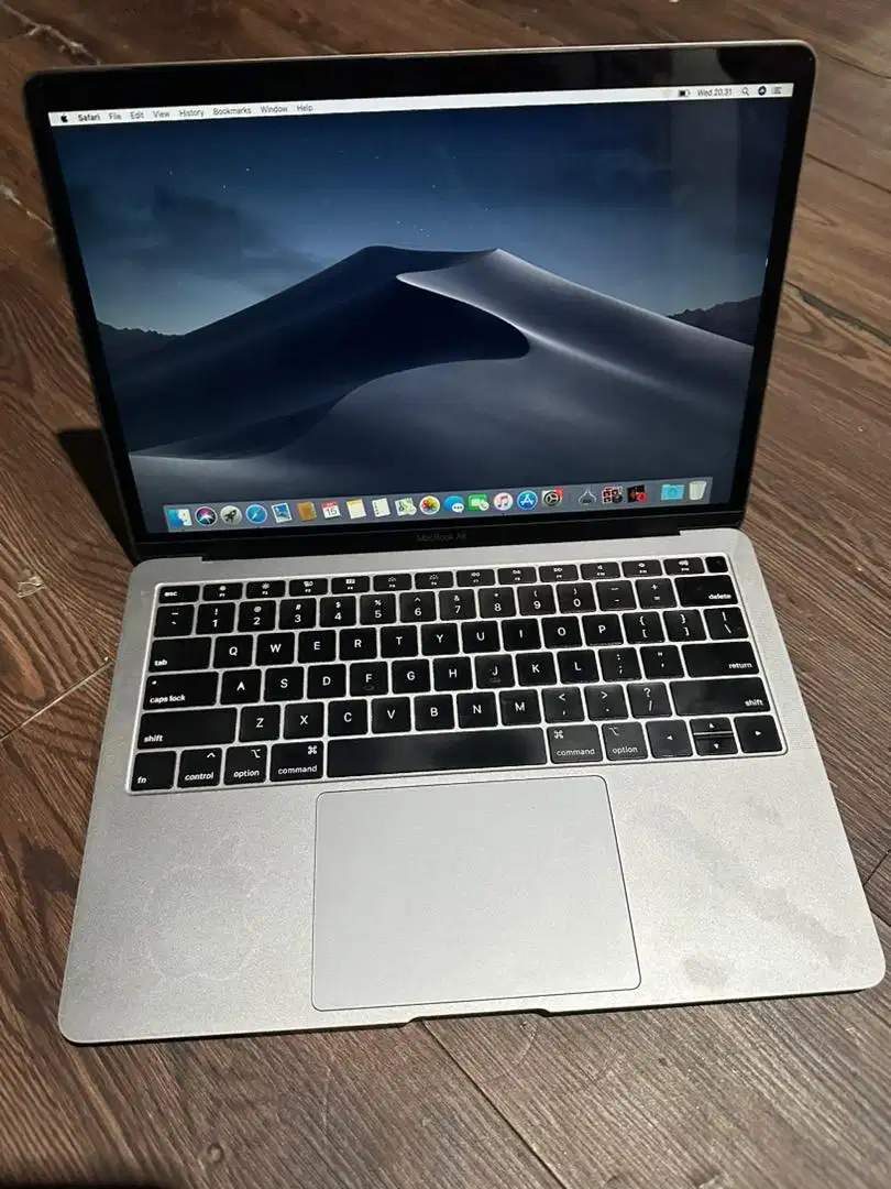 Macbook Air 2019 Core i5 Ram 8GB SSD 256GB